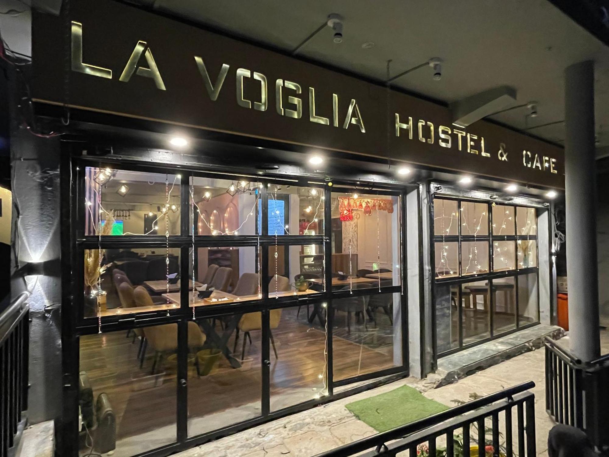 Хостел La Voglia-Old Manali Экстерьер фото