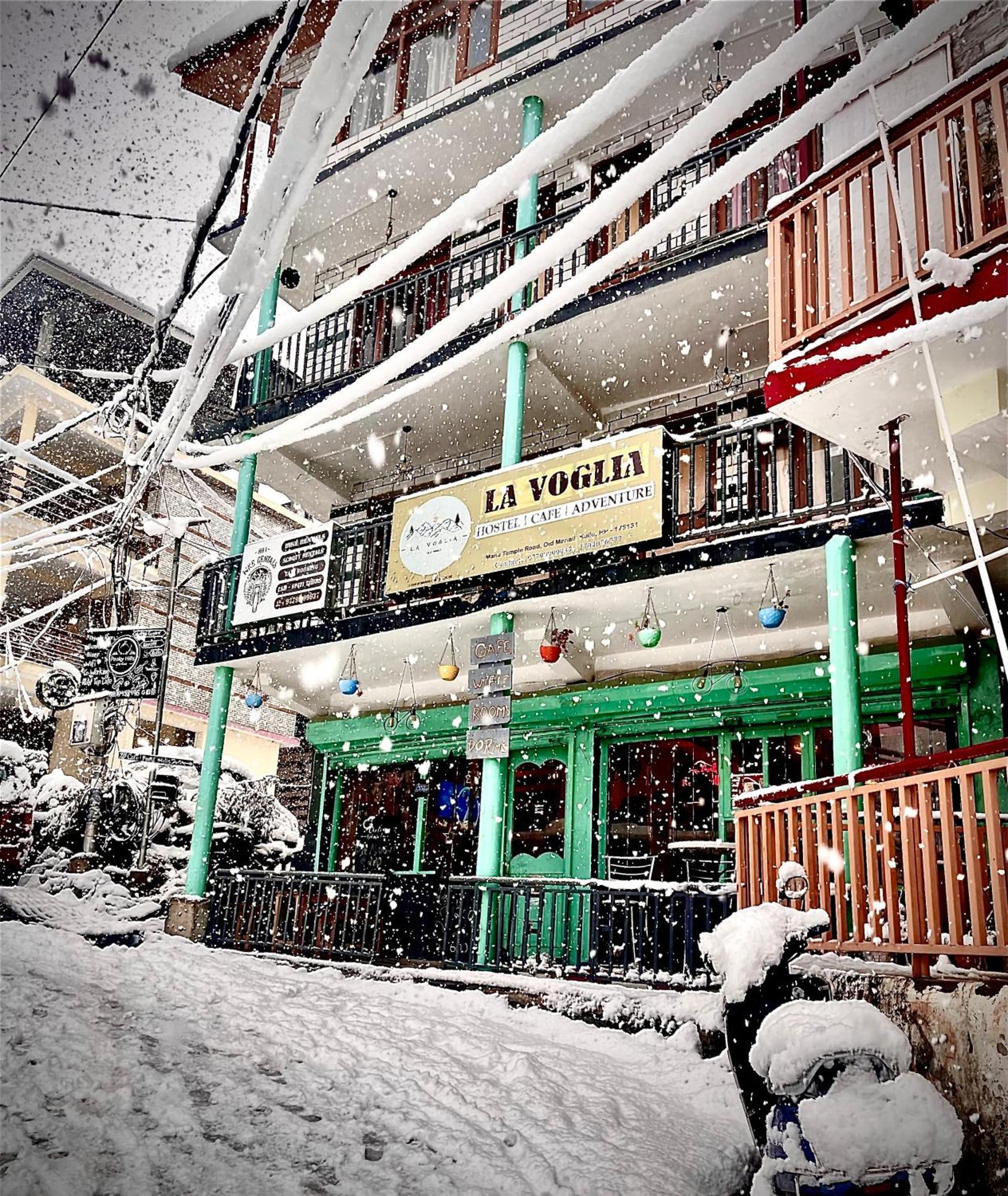 Хостел La Voglia-Old Manali Экстерьер фото