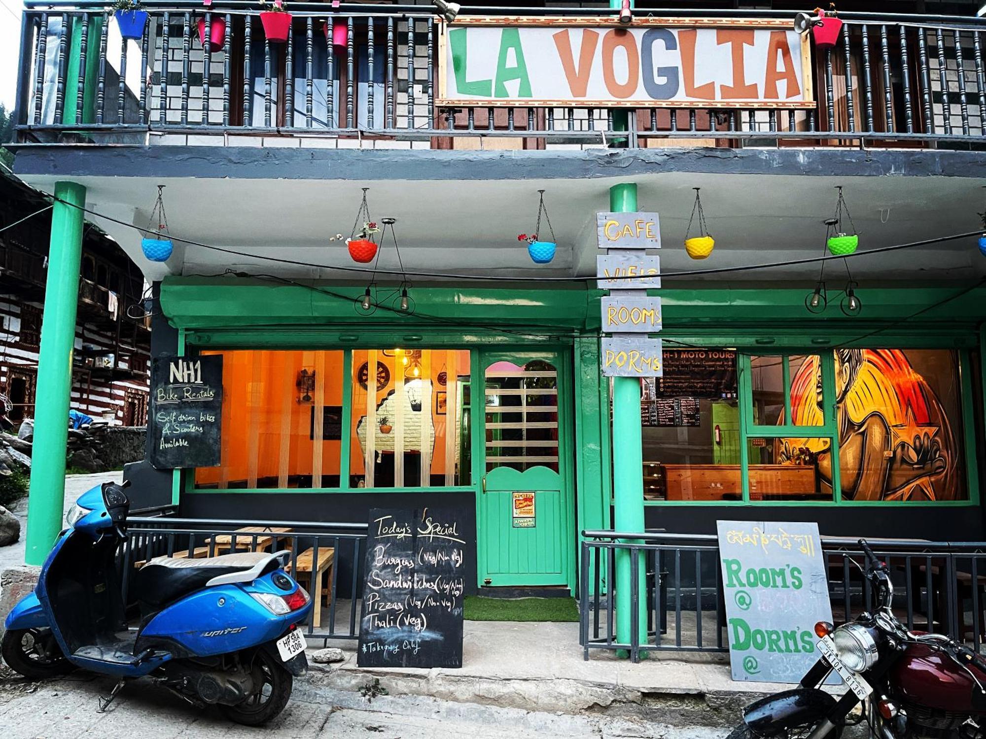 Хостел La Voglia-Old Manali Экстерьер фото