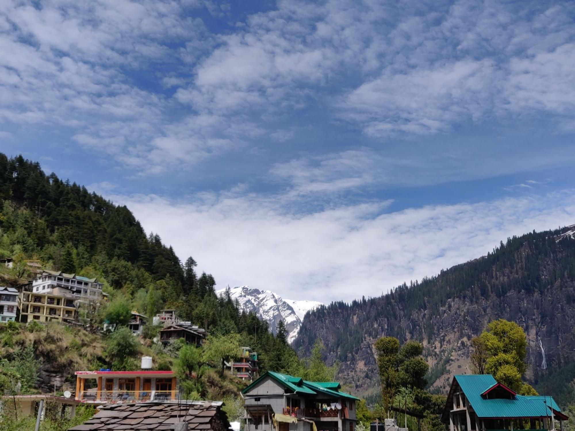 Хостел La Voglia-Old Manali Экстерьер фото